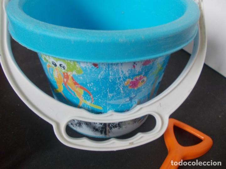 Juegos antiguos: Juguete Playa cubo y dos rastrillos - Foto 10