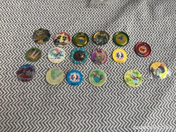 Juegos antiguos: Ik5. TAZOS DIFERENTES - Foto 1