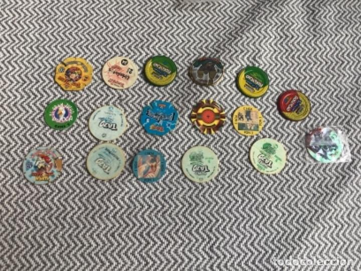 Juegos antiguos: Ik5. TAZOS DIFERENTES - Foto 2
