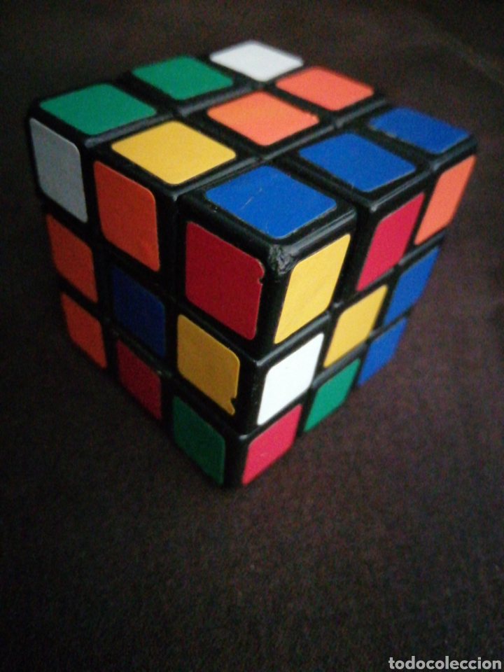 Juegos antiguos: ANTIGUO CUBO RUBIK A&Ntilde;OS 80. j.e - Foto 2