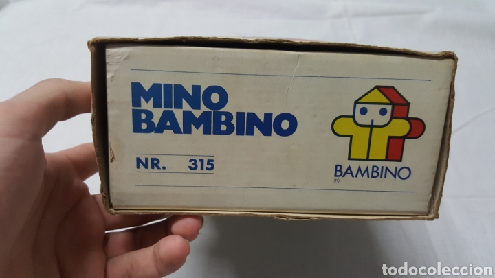Juegos antiguos: MINO BAMBINO DE DISET Ref. 315 - Foto 3