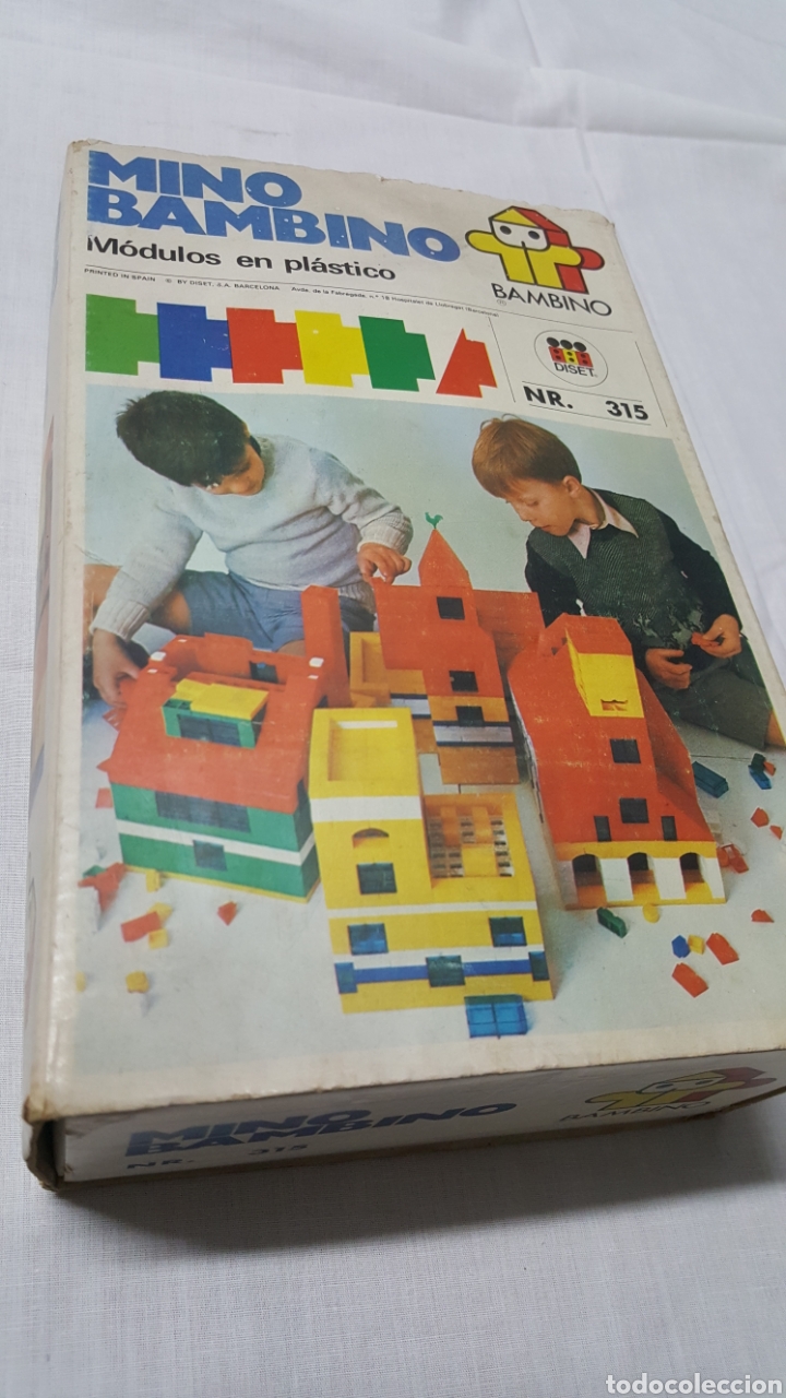 Juegos antiguos: MINO BAMBINO DE DISET Ref. 315 - Foto 1