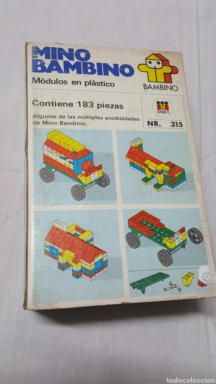Juegos antiguos: MINO BAMBINO DE DISET Ref. 315 - Foto 4