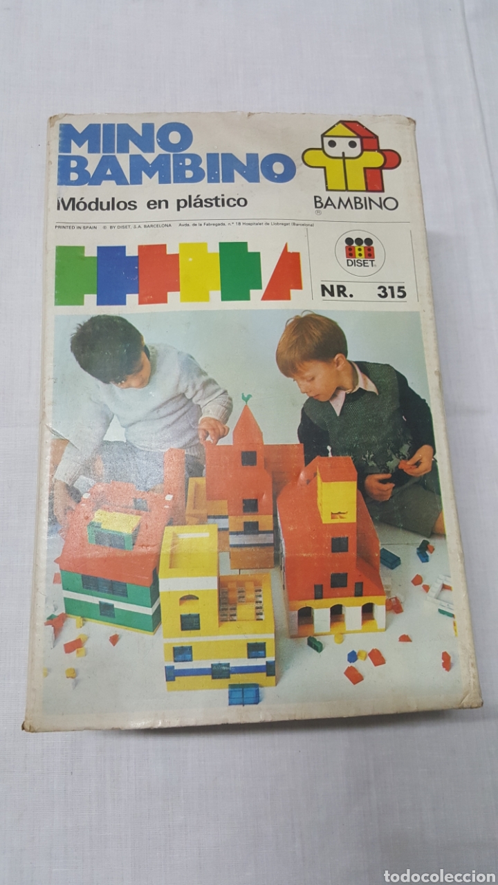 Juegos antiguos: MINO BAMBINO DE DISET Ref. 315 - Foto 2