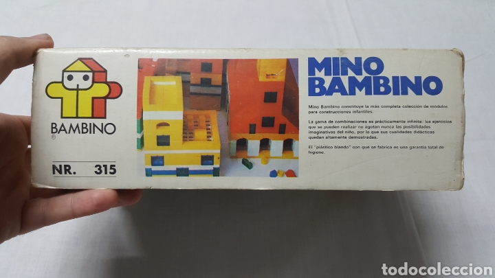 Juegos antiguos: MINO BAMBINO DE DISET Ref. 315 - Foto 5
