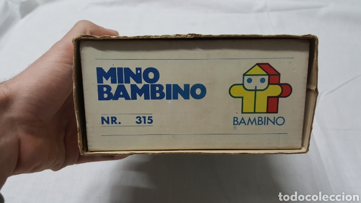Juegos antiguos: MINO BAMBINO DE DISET Ref. 315 - Foto 6
