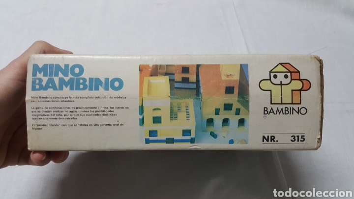 Juegos antiguos: MINO BAMBINO DE DISET Ref. 315 - Foto 7