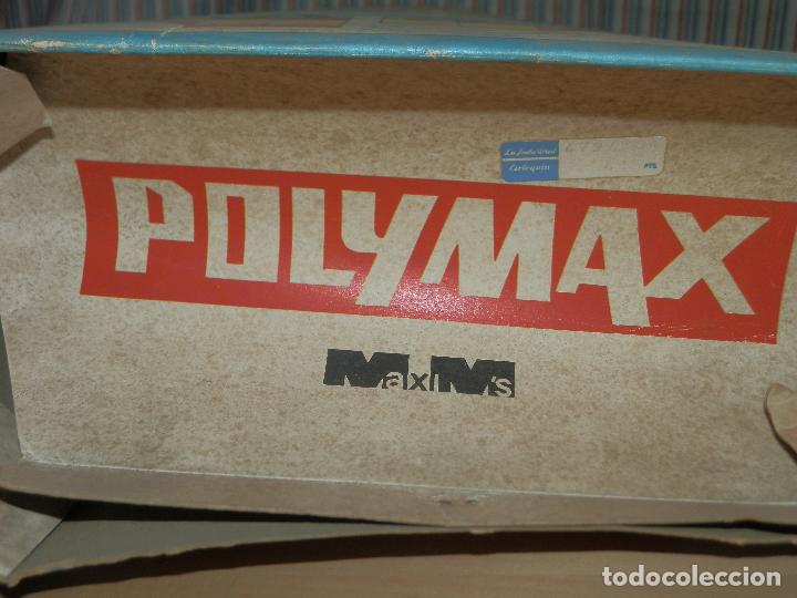 Juegos antiguos: ANTIGUO JUEGO DE CONSTRUCCION POLYMAX EN SU CAJA - Foto 6