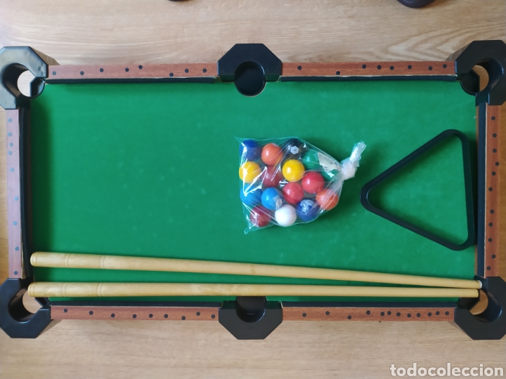 Juegos antiguos: Billar americano infantil Toimsa - Foto 2