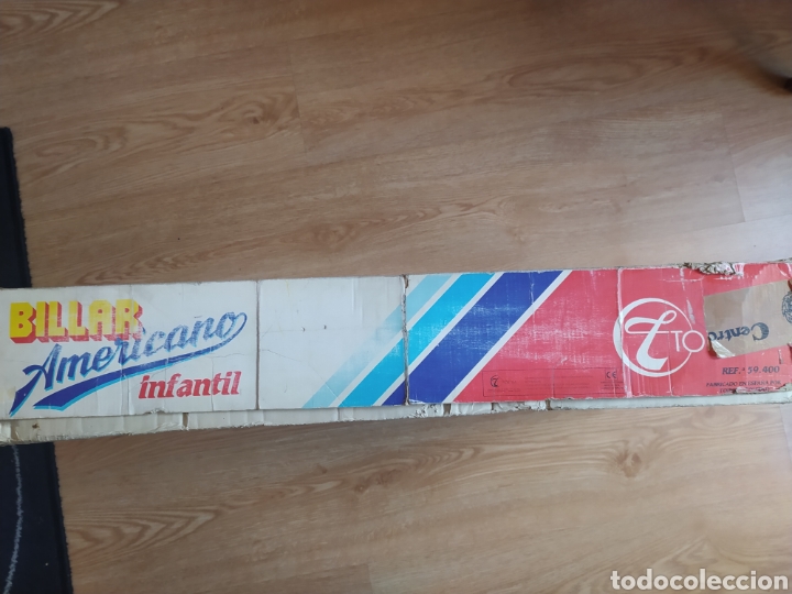 Juegos antiguos: Billar americano infantil Toimsa - Foto 7