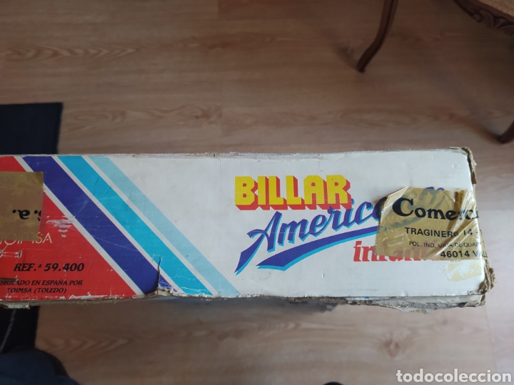 Juegos antiguos: Billar americano infantil Toimsa - Foto 8