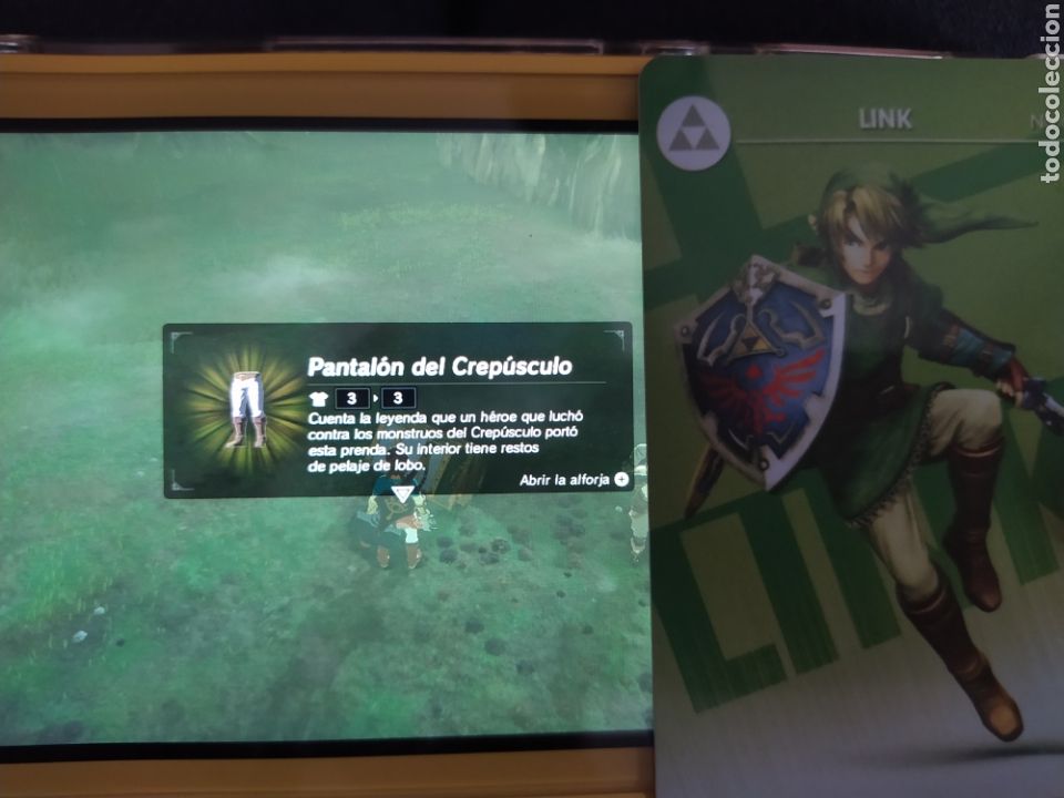 Juegos antiguos: Tarjeta amiibo Link SSB - Foto 3