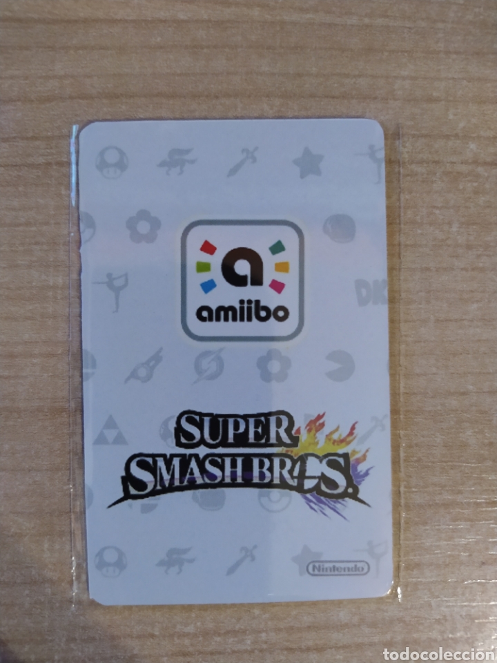Juegos antiguos: Tarjeta amiibo Sheik - Foto 2