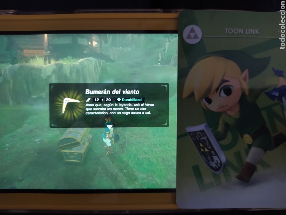 Juegos antiguos: Tarjeta amiibo Toon Link - Foto 4
