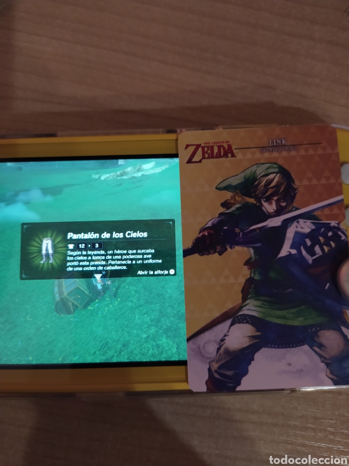 Juegos antiguos: Tarjeta Amiibo Link Skyward Sword - Foto 2