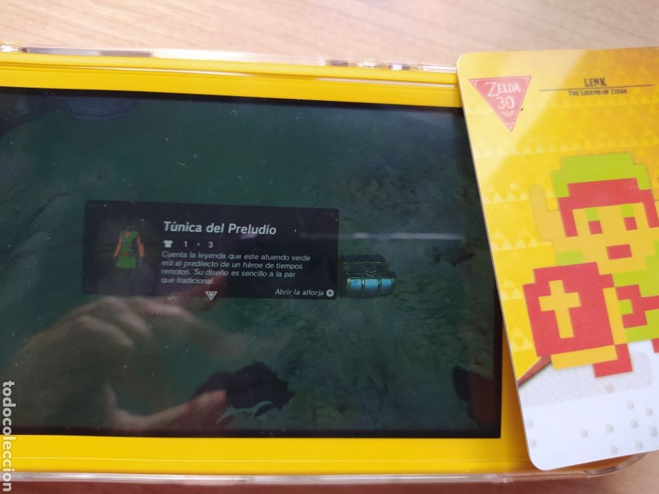 Juegos antiguos: Tarjeta amiibo Link 8 bits - Foto 3
