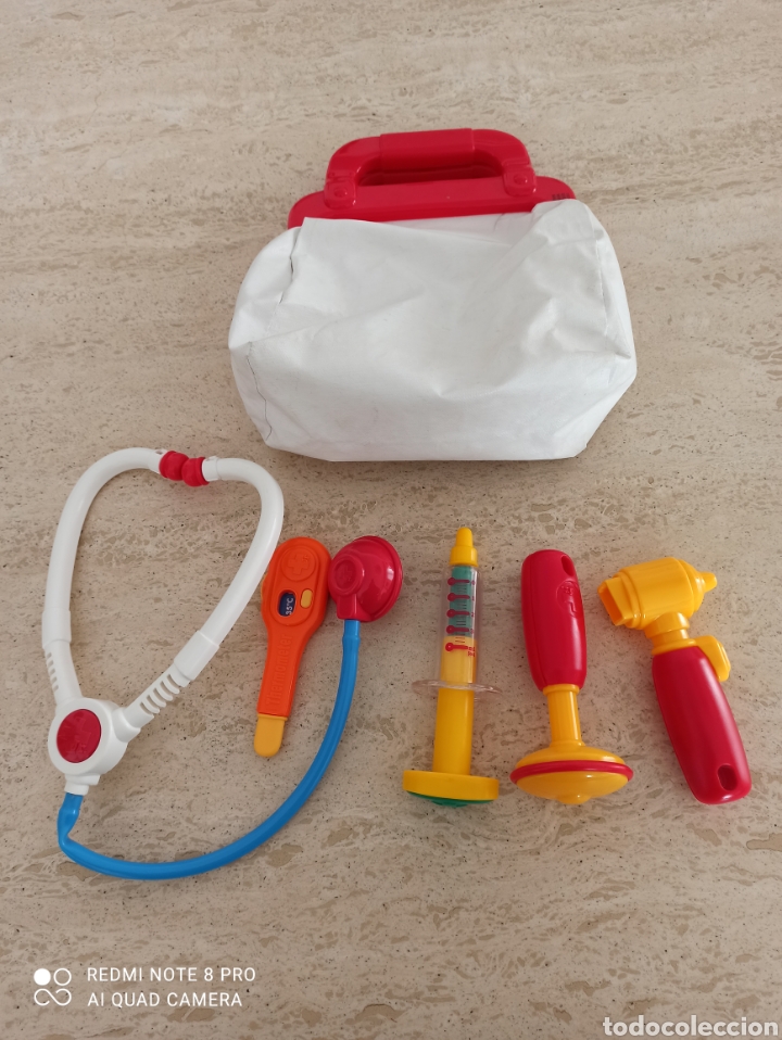Juegos antiguos: Maletin medico - Foto 3