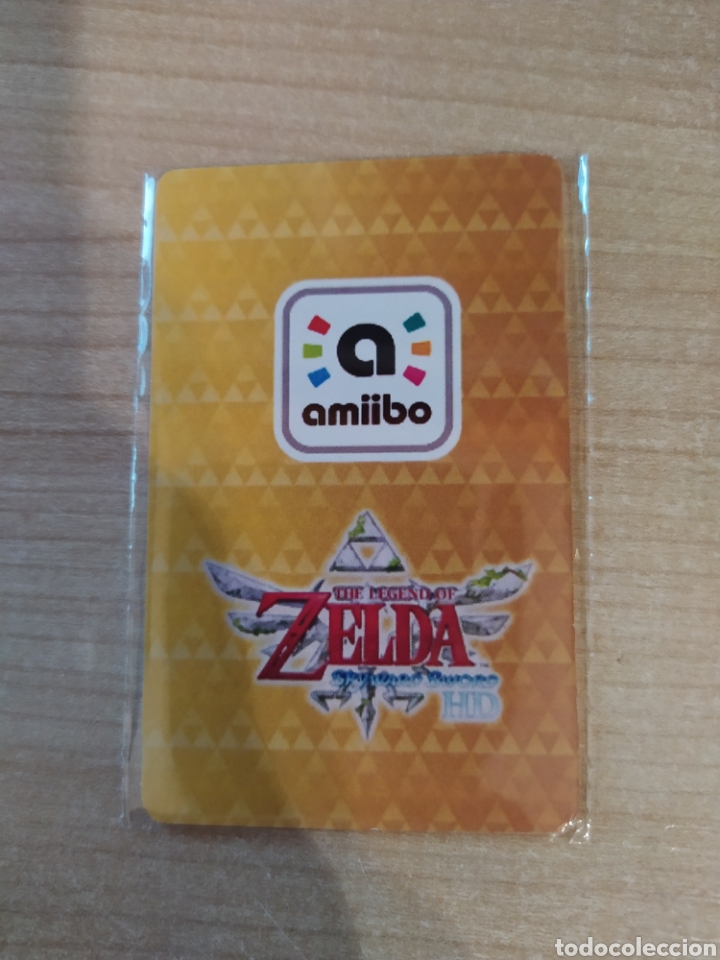 Juegos antiguos: Tarjeta amiibo Zelda y Loftwing - Foto 2