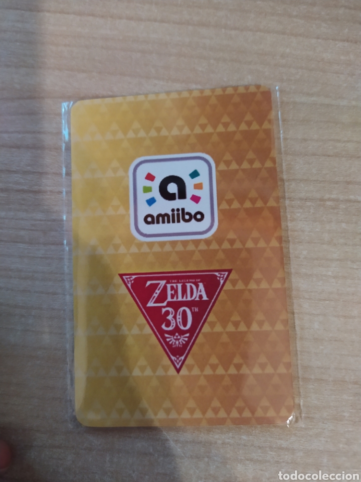 Juegos antiguos: Tarjeta amiibo Link 30 aniversario - Foto 2