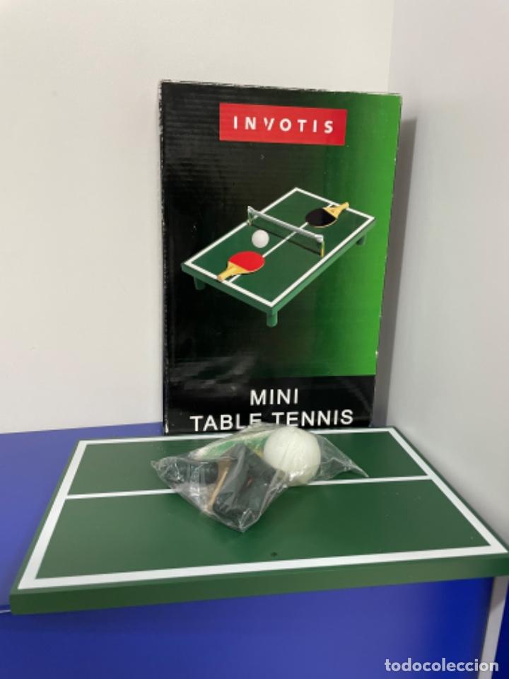 Juegos antiguos: Mini tenis - Mini tennis - Foto 2