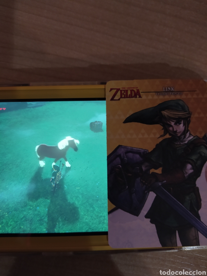 Juegos antiguos: Tarjeta Amiibo Link Twilight Princess - Foto 3