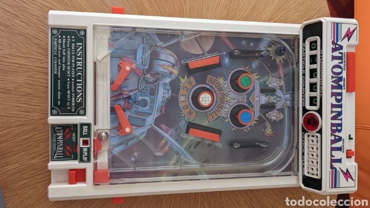 Juegos antiguos: Atom pinball 1988 - Foto 3
