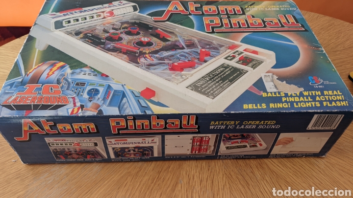 Juegos antiguos: Atom pinball 1988 - Foto 4
