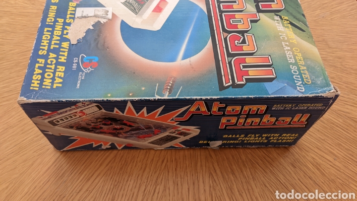 Juegos antiguos: Atom pinball 1988 - Foto 5