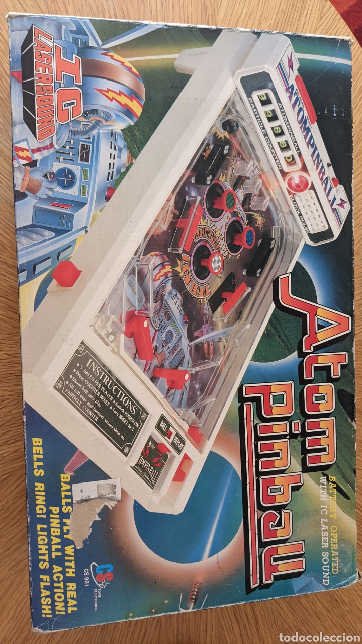 Juegos antiguos: Atom pinball 1988 - Foto 6