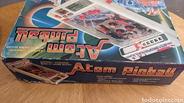 Juegos antiguos: Atom pinball 1988 - Foto 7