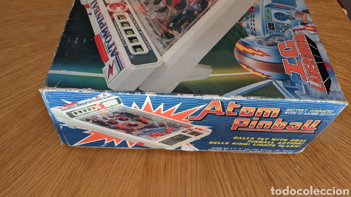 Juegos antiguos: Atom pinball 1988 - Foto 8