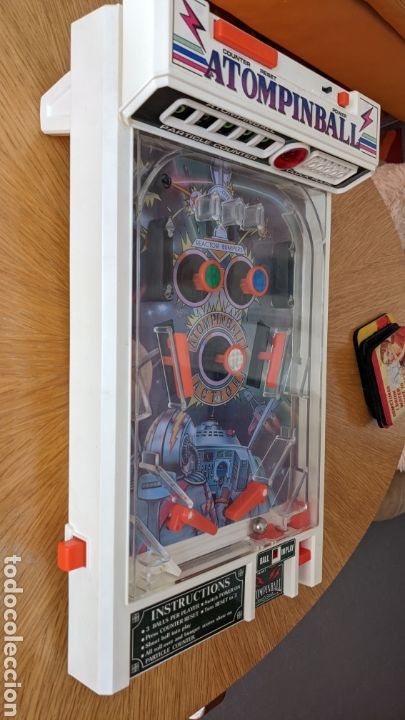Juegos antiguos: Atom pinball 1988 - Foto 2