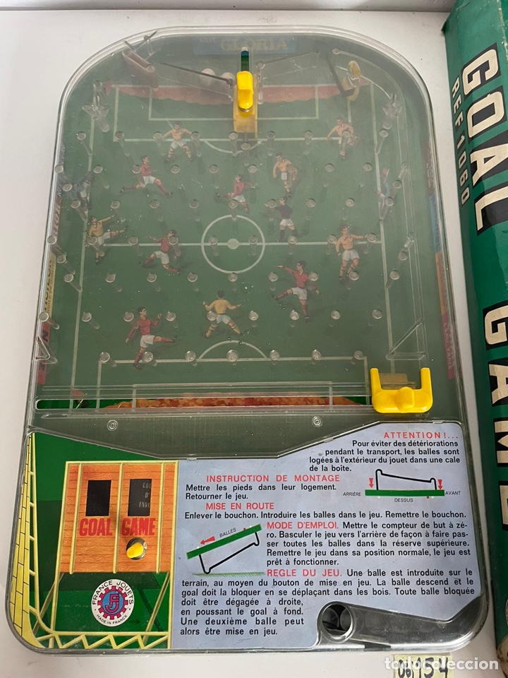 Juegos antiguos: GOAL GAME a&ntilde;os 60 - Foto 2