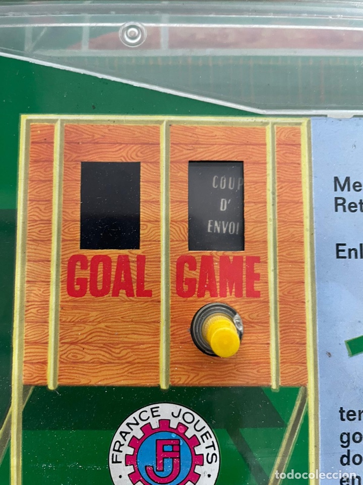Juegos antiguos: GOAL GAME a&ntilde;os 60 - Foto 6