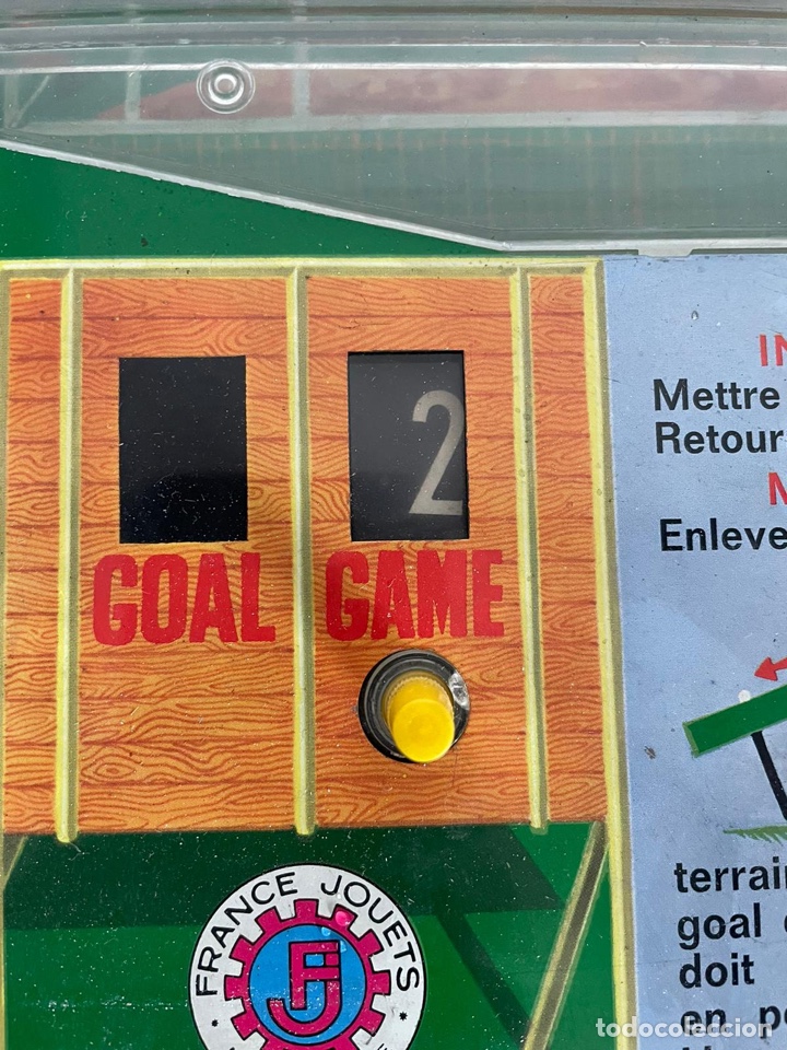 Juegos antiguos: GOAL GAME a&ntilde;os 60 - Foto 7
