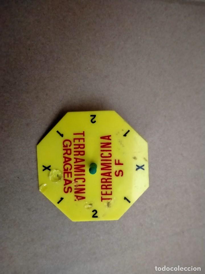 Juegos antiguos: trompo de quinielas-muy raro - Foto 1