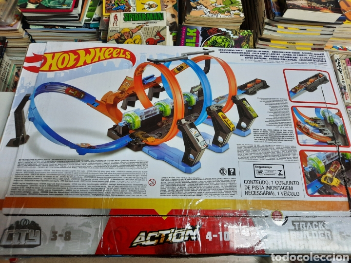 Juegos antiguos: HOTWHEELS - Foto 2