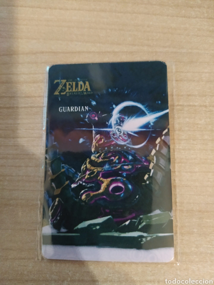 Juegos antiguos: Amiibo Guardian - Foto 1