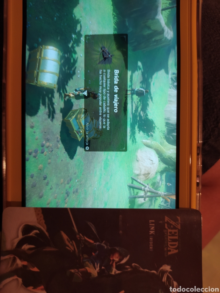 Juegos antiguos: Tarjeta amiibo Link Jinete - Foto 3