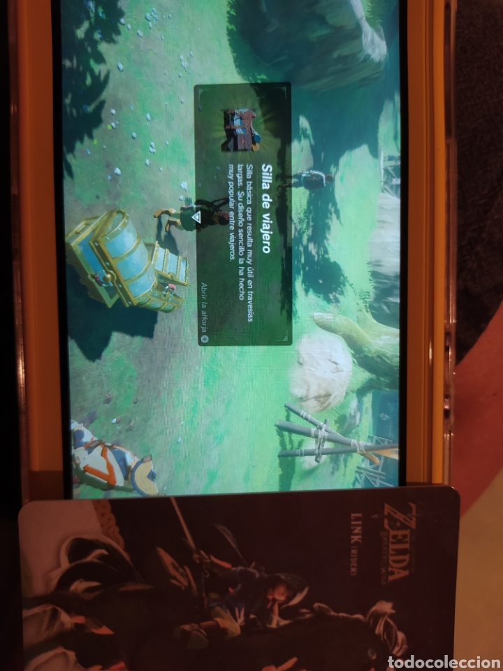 Juegos antiguos: Tarjeta amiibo Link Jinete - Foto 4