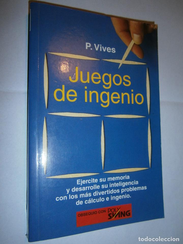 Juegos antiguos: JUEGOS DE INGENIO - L4 - Foto 1