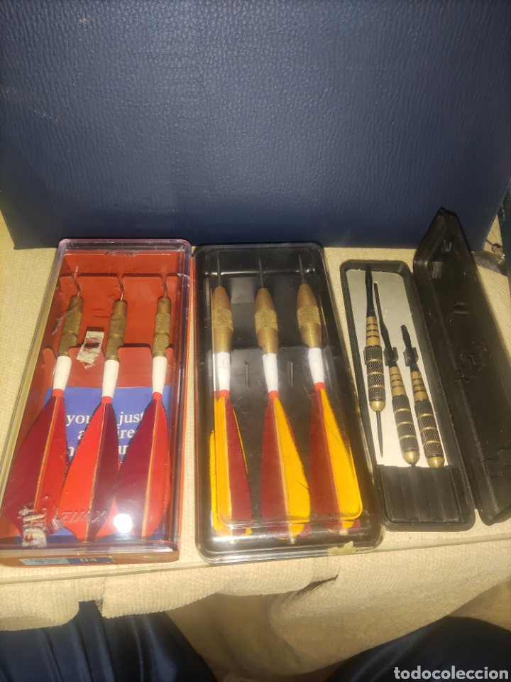 Juegos antiguos: Lote de Dardos Profesionales. - Foto 2
