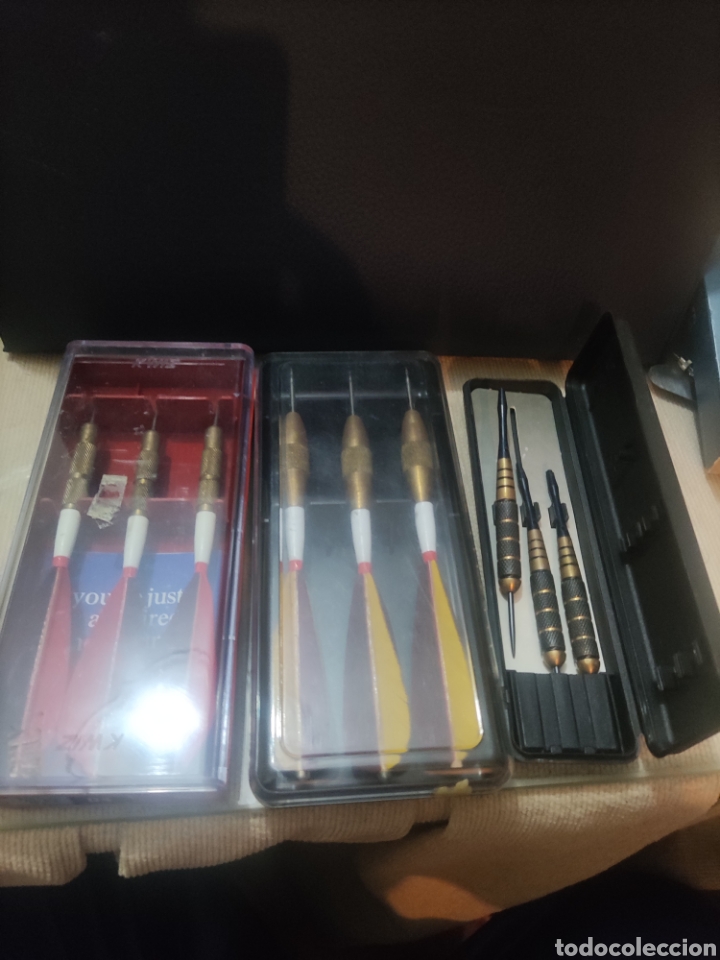 Juegos antiguos: Lote de Dardos Profesionales. - Foto 1