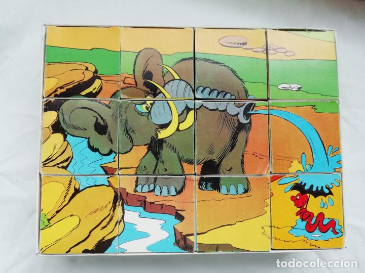 Juegos antiguos: ROMPECABEZAS COMBI 4 - PAPIROTS - EDICIONES JMT - Foto 2