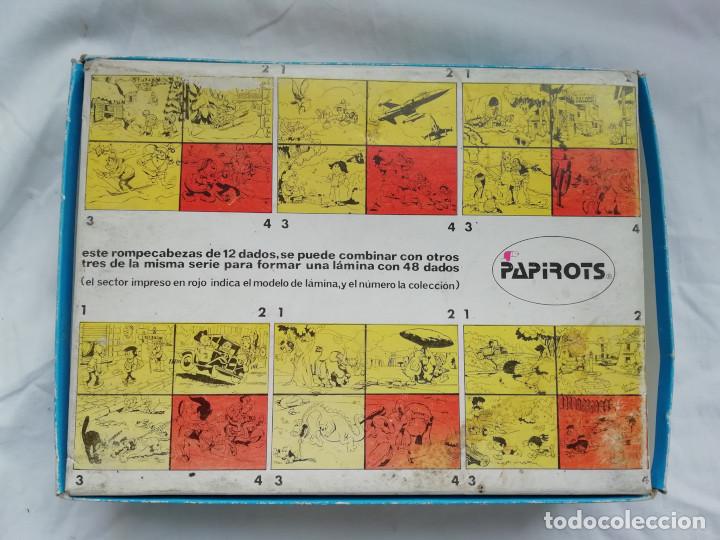 Juegos antiguos: ROMPECABEZAS COMBI 4 - PAPIROTS - EDICIONES JMT - Foto 3
