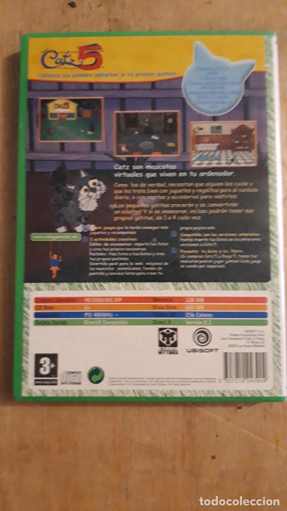 Juegos antiguos: JUEGO PARA PC USADO-** CATZ 5 ** 2002 CODEGAMEKIDS - Foto 2