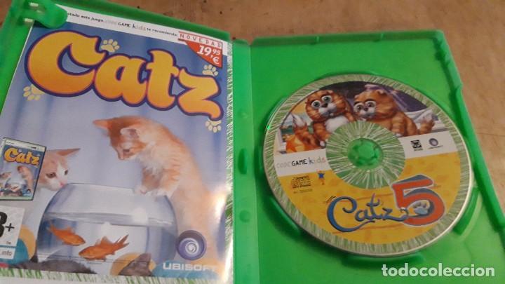 Juegos antiguos: JUEGO PARA PC USADO-** CATZ 5 ** 2002 CODEGAMEKIDS - Foto 3