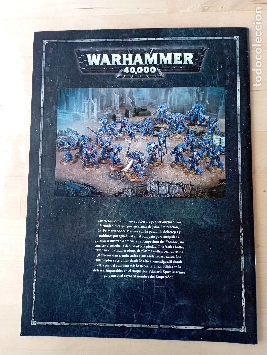 Juegos antiguos: WARHAMMER 40000 PRIMARIS SPACE MARINES. - Foto 2