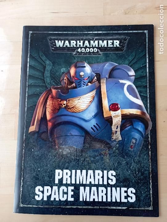 Juegos antiguos: WARHAMMER 40000 PRIMARIS SPACE MARINES. - Foto 1