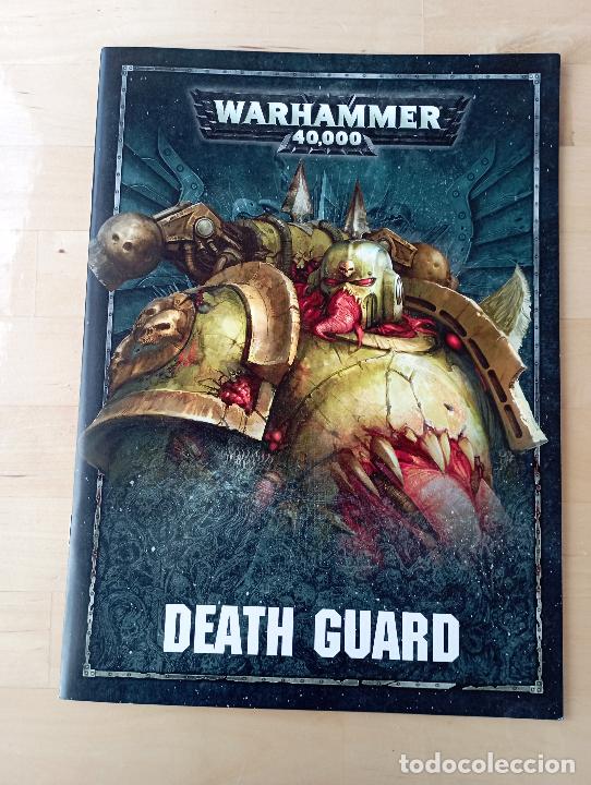 Juegos antiguos: WARHAMMER 40000 DEATH GUARD. - Foto 1